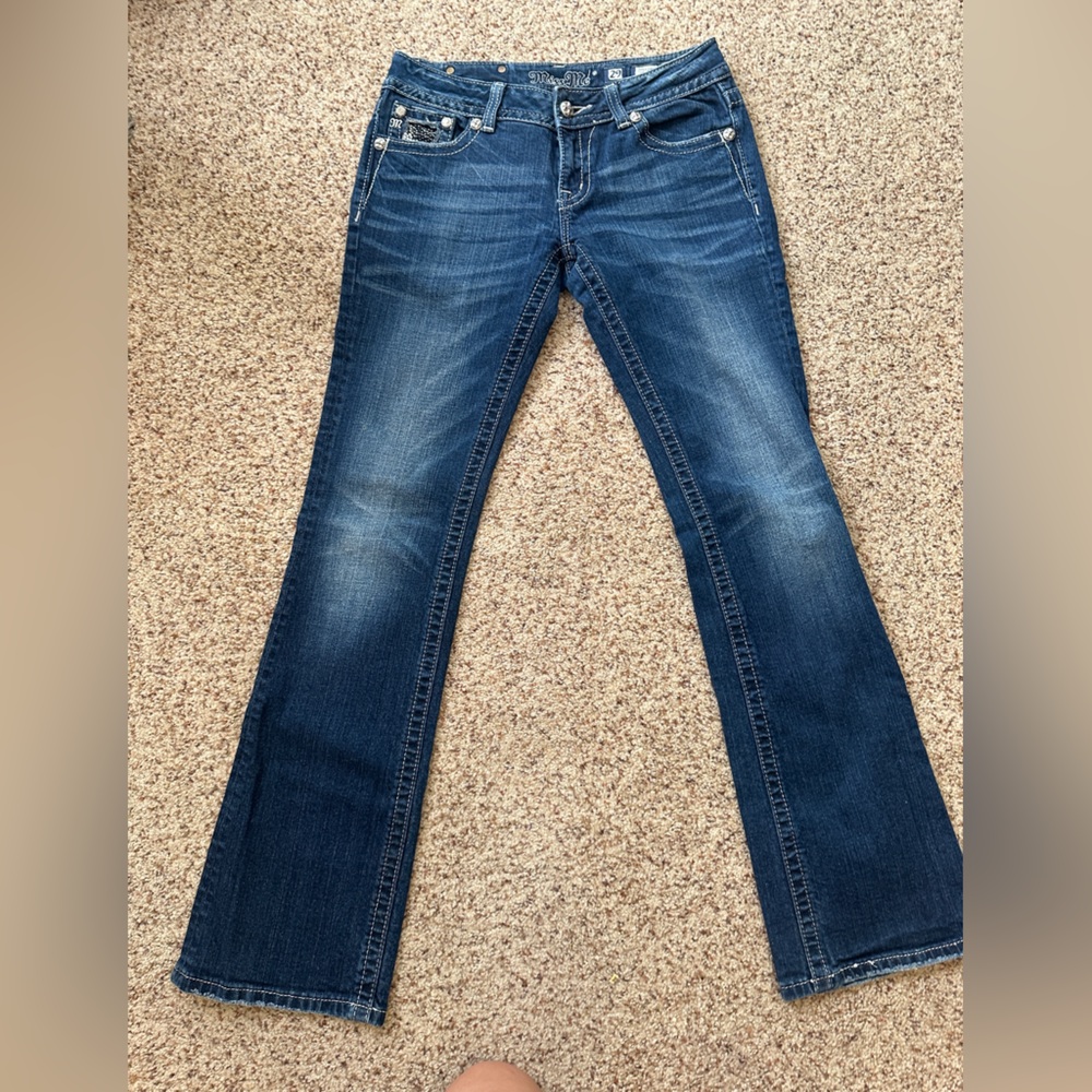 Miss Me rhinestone jeans